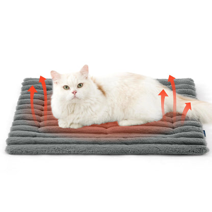 Self-Warming Pet Mat for Cats – Cozy, Portable, and Machine-Washable Design 0