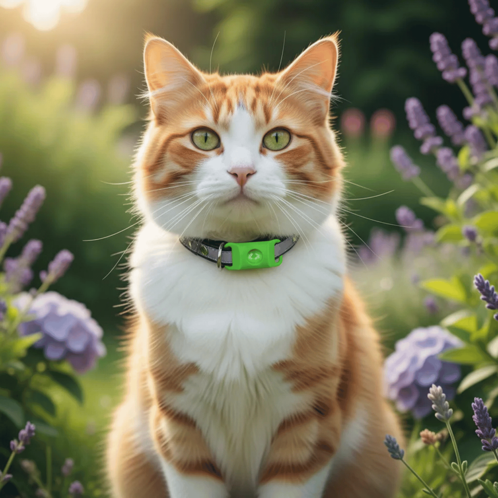 Silicone Anti-Flea Collar for Dogs and Cats – Waterproof and Adjustable Pest Protection 1