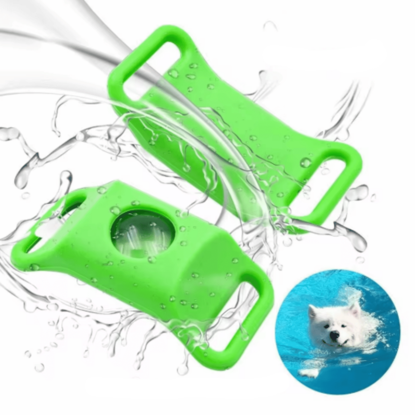 Silicone Anti-Flea Collar for Dogs and Cats – Waterproof and Adjustable Pest Protection 5