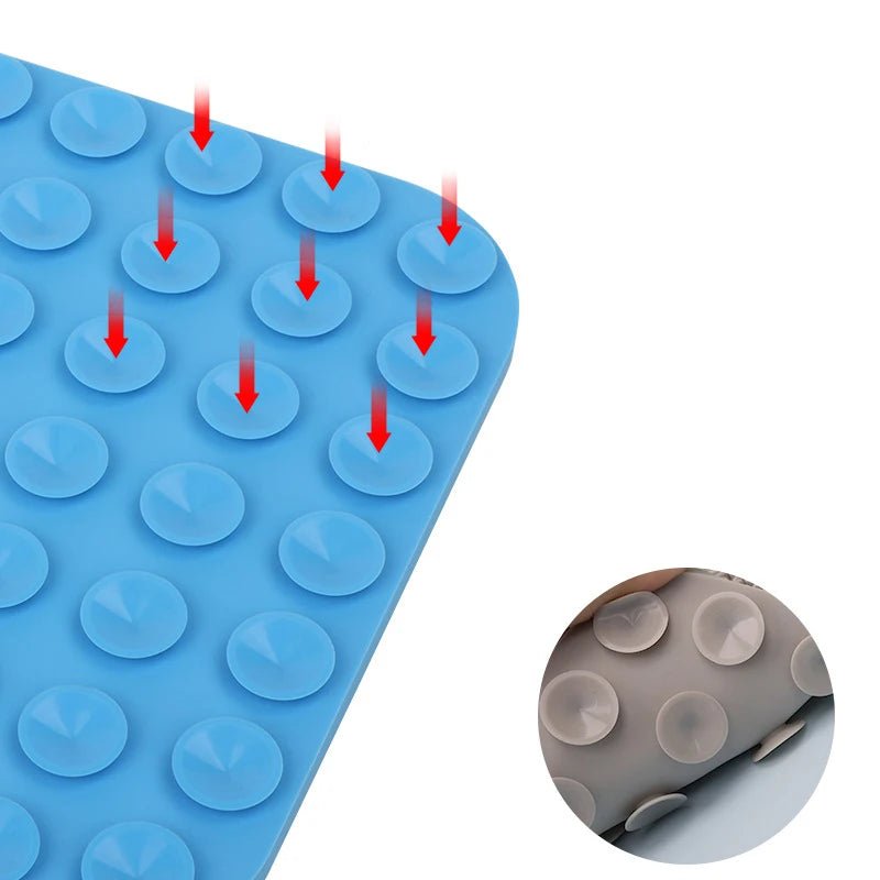 Silicone Lick Pad for Dogs and Cats – Slow Feeder Mat with Suction Cups, Reduces Anxiety, 20 x 20 cm 4