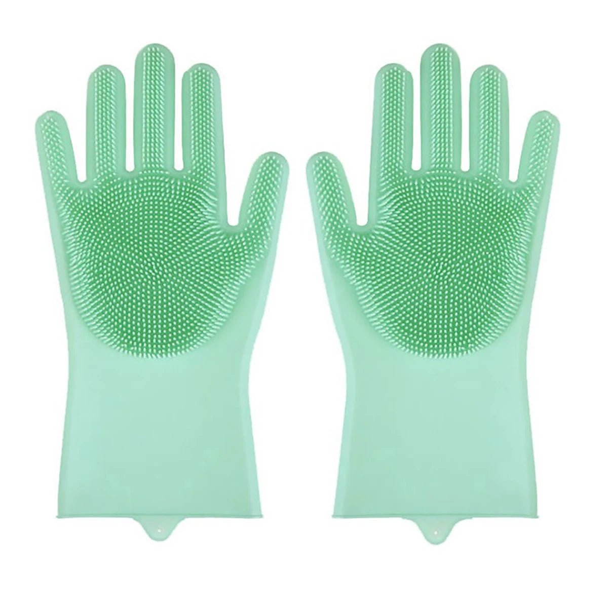 Silicone Pet Grooming Gloves for Cats and Dogs – Soft Massage Mitts for Hair Removal and Bathing 7