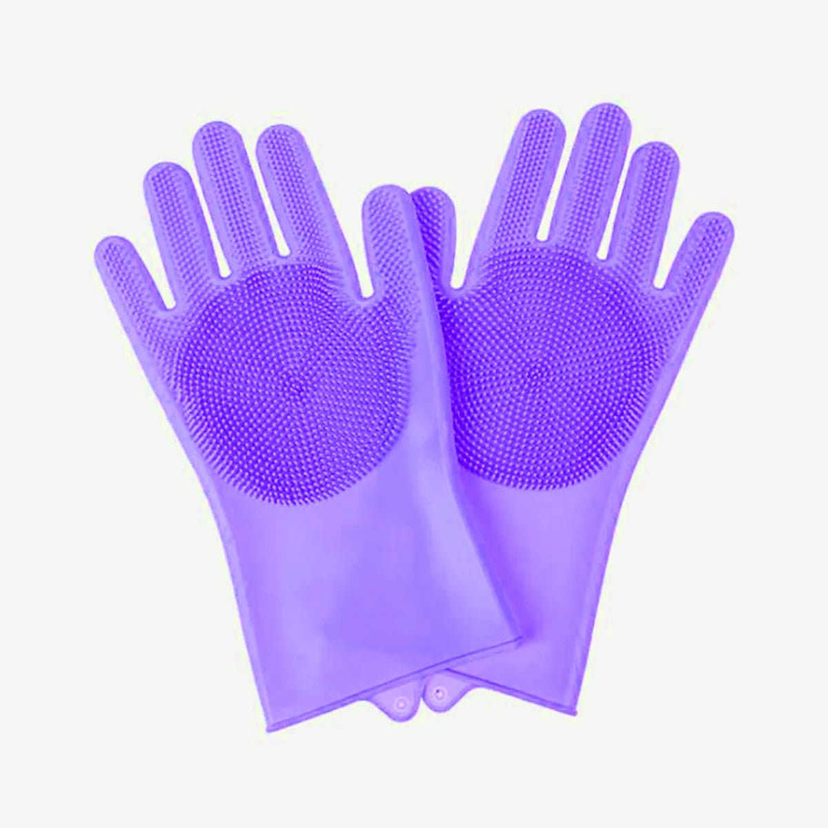 Silicone Pet Grooming Gloves for Cats and Dogs – Soft Massage Mitts for Hair Removal and Bathing 8