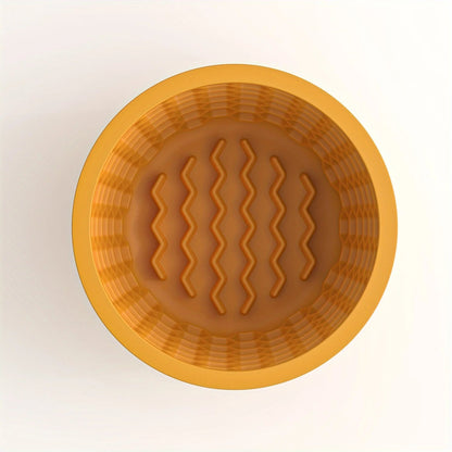 Silicone Slow Feeder Dog Bowl with Suction Cups for Healthy Eating – Ideal for Small to Medium Dogs 4