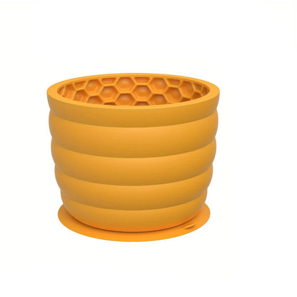 Silicone Slow Feeder Dog Bowl with Suction Cups for Healthy Eating – Ideal for Small to Medium Dogs 7