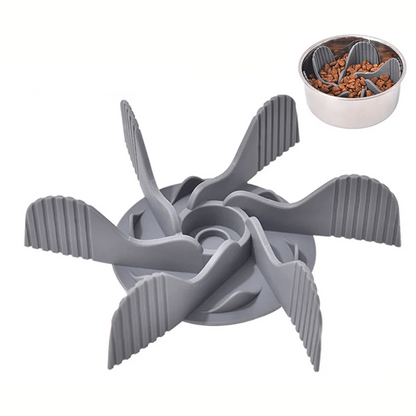 Silicone Slow Feeder Insert for Dog Bowls – Anti-Gobbling Accessory 1
