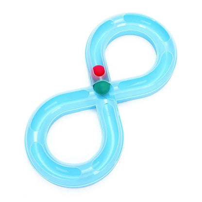 Simba Infinity Cat Toy with Customizable Movable Ball Track for Active Play 2