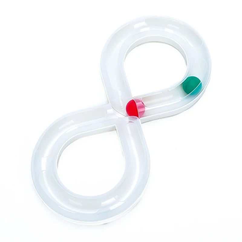 Simba Infinity Cat Toy with Customizable Movable Ball Track for Active Play 3