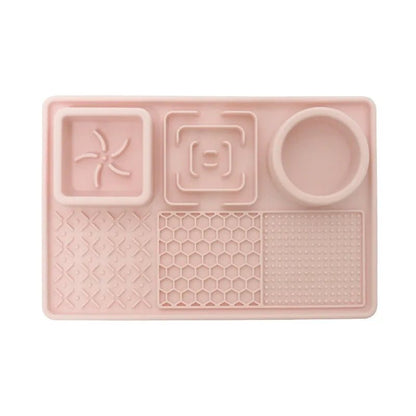 Slow Feeder Dog Bowl and Licking Mat for Healthy Eating and Stress Relief – Pet Feeder with Suction Cups, Durable Silicone 8