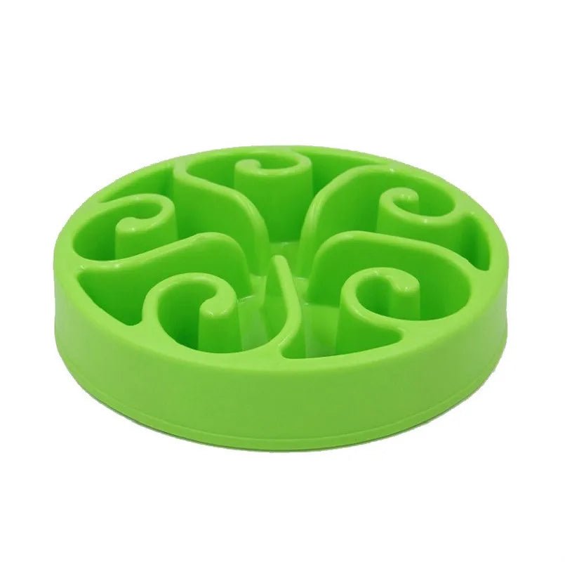 Slow Feeder Dog Bowl for Better Digestion – Anti-Gobble Design, Reduces Vomiting and Choking Risks, Easy to Clean 2