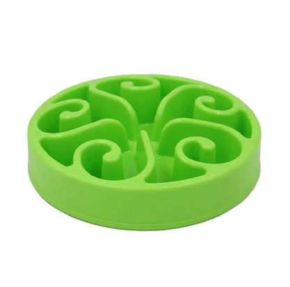 Slow Feeder Dog Bowl for Better Digestion – Anti-Gobble Design, Reduces Vomiting and Choking Risks, Easy to Clean 2