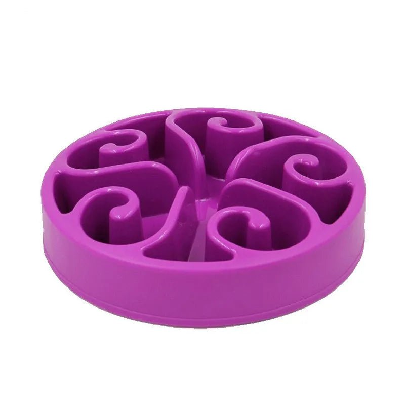 Slow Feeder Dog Bowl for Better Digestion – Anti-Gobble Design, Reduces Vomiting and Choking Risks, Easy to Clean 4