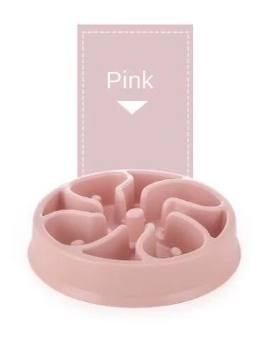 Slow Feeder Dog Bowl for Better Digestion – Anti-Gobble Design, Reduces Vomiting and Choking Risks, Easy to Clean 5