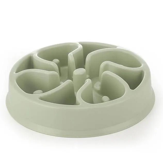 Slow Feeder Dog Bowl for Better Digestion – Anti-Gobble Design, Reduces Vomiting and Choking Risks, Easy to Clean 6