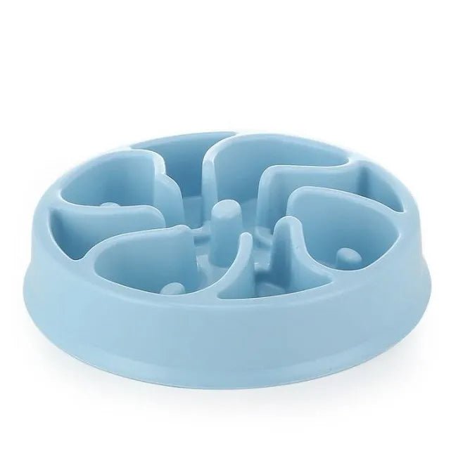 Slow Feeder Dog Bowl for Better Digestion – Anti-Gobble Design, Reduces Vomiting and Choking Risks, Easy to Clean 7