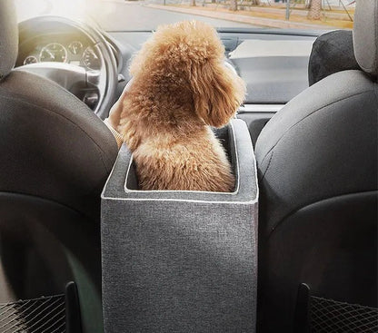 Small Dog Carrier for Car Console - Cozy and Secure Pet Carrier for Yorkies, Chihuahuas, and Pomeranians 4