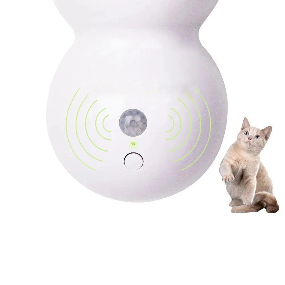 SmartHunter Interactive Cat Toy with Automatic Feather Tail – Engaging Indoor Play for Cats 6
