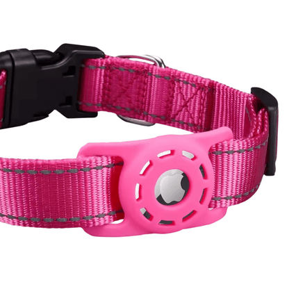 SmartTag Mini Pet Tracker with Reflective Collar for Dogs and Cats – iOS Compatible Location Device 11