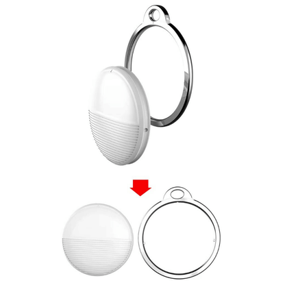SmartTag Mini Pet Tracker with Reflective Collar for Dogs and Cats – iOS Compatible Location Device 7