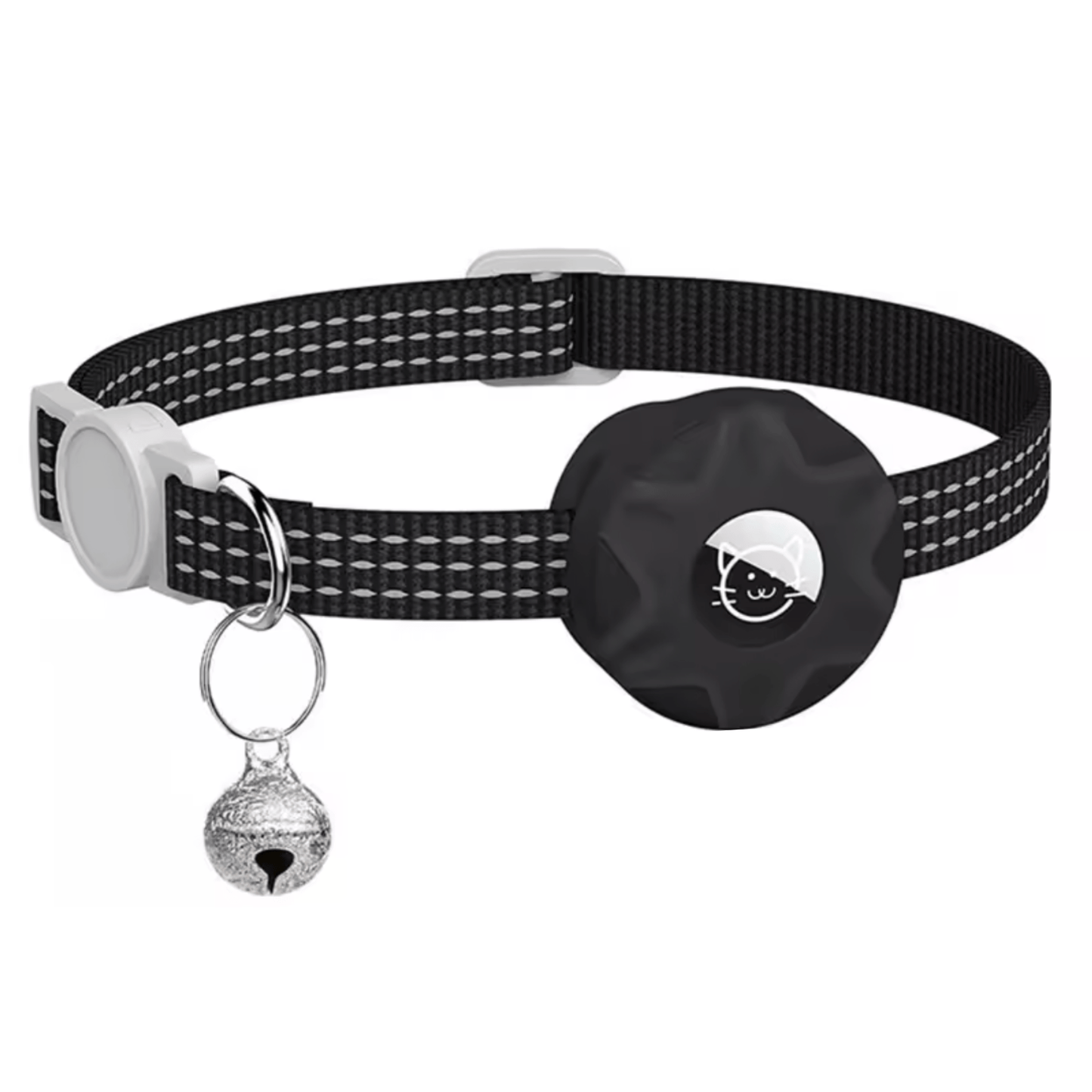 SmartTag Mini Tracker for Cats with Reflective Collar – Bluetooth Location Finder 0