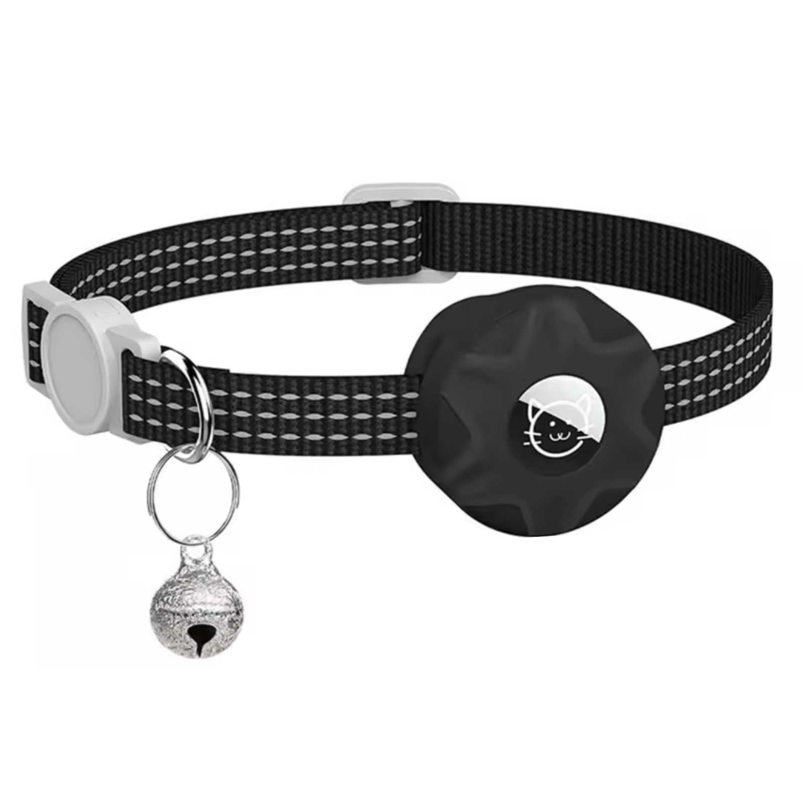 SmartTag Mini Tracker for Cats with Reflective Collar – Bluetooth Location Finder 0