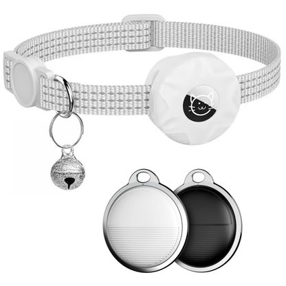SmartTag Mini Tracker for Cats with Reflective Collar – Bluetooth Location Finder 1