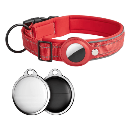 SmartTag Mini Tracker with Reflective Collar for iOS – Pet Locator Device 1