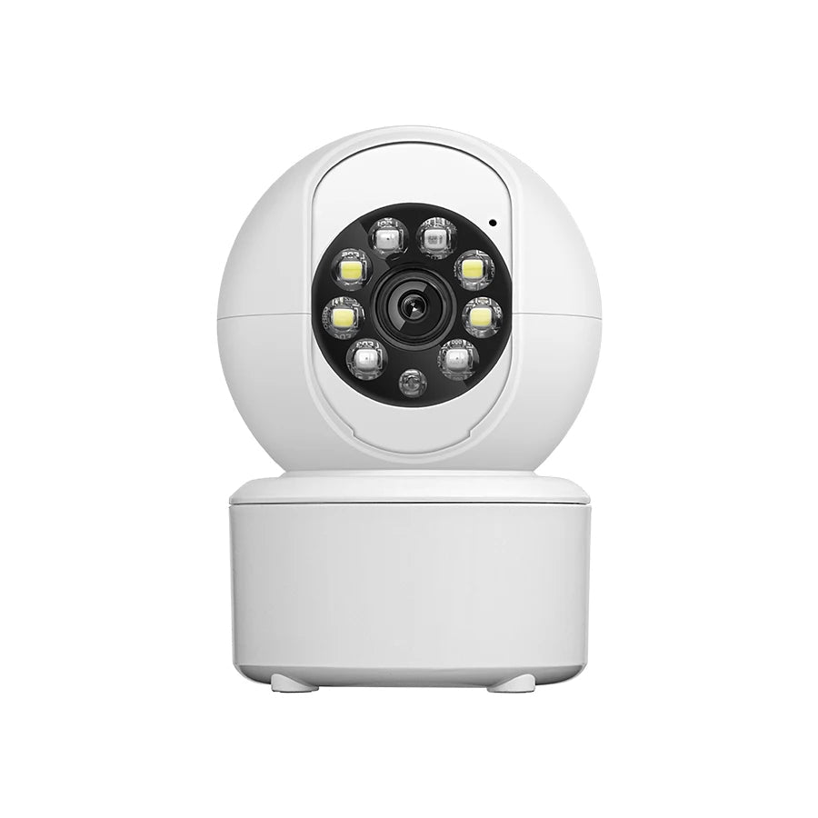 Smart 1080P WiFi Pet Camera with Two-Way Audio, Night Vision, Automatic Tracking for Dogs and Cats 0