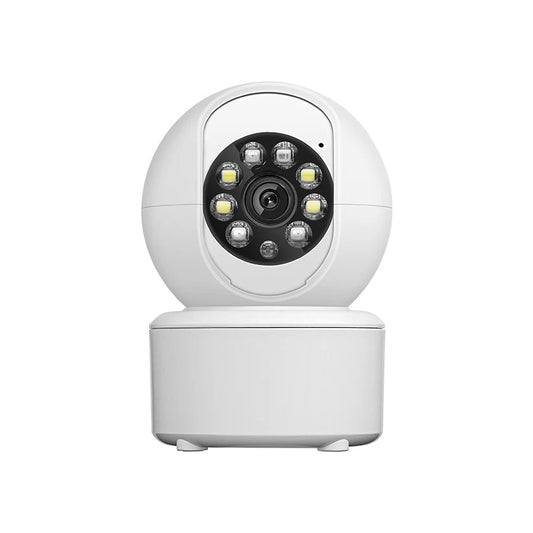 Smart 1080P WiFi Pet Camera with Two-Way Audio, Night Vision, Automatic Tracking for Dogs and Cats 0