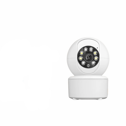 Smart 1080P WiFi Pet Camera with Two-Way Audio, Night Vision, Automatic Tracking for Dogs and Cats 1