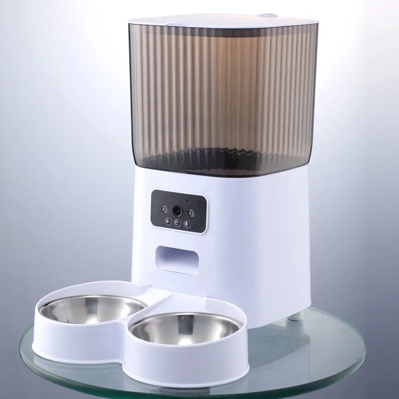 Smart Automatic Pet Feeder 5L with Camera and Voice Recording – Ideal for Cats and Dogs 9