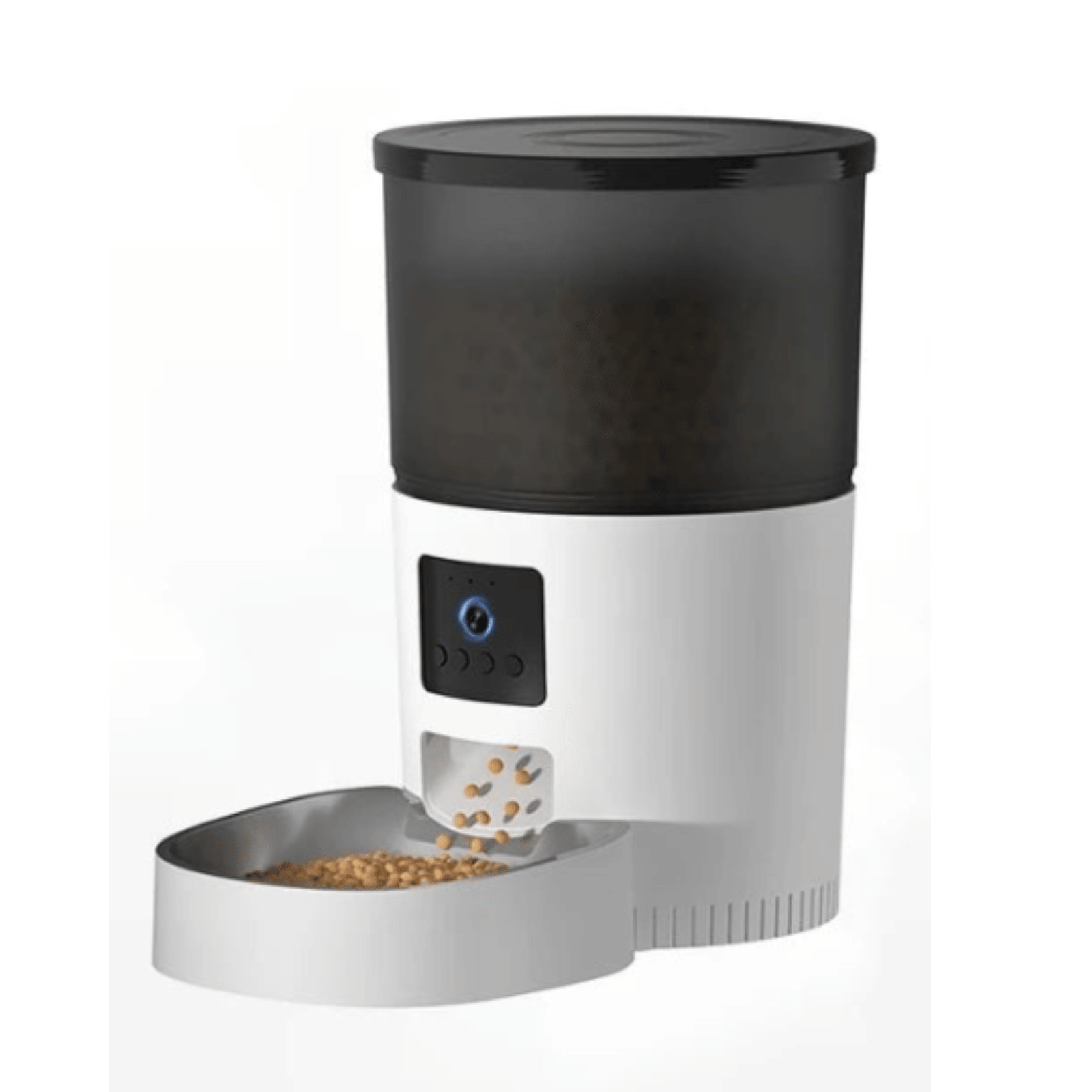 Smart Automatic Pet Feeder with HD Camera and Voice Recorder – Remote Control for Cats and Dogs 0