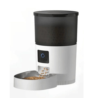Smart Automatic Pet Feeder with HD Camera and Voice Recorder – Remote Control for Cats and Dogs 0