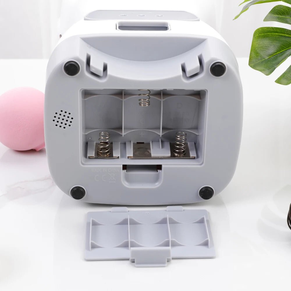 Smart Automatic Pet Feeder with WiFi Control and Voice Recording – 3.5L Capacity 3