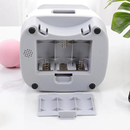Smart Automatic Pet Feeder with WiFi Control and Voice Recording – 3.5L Capacity 3