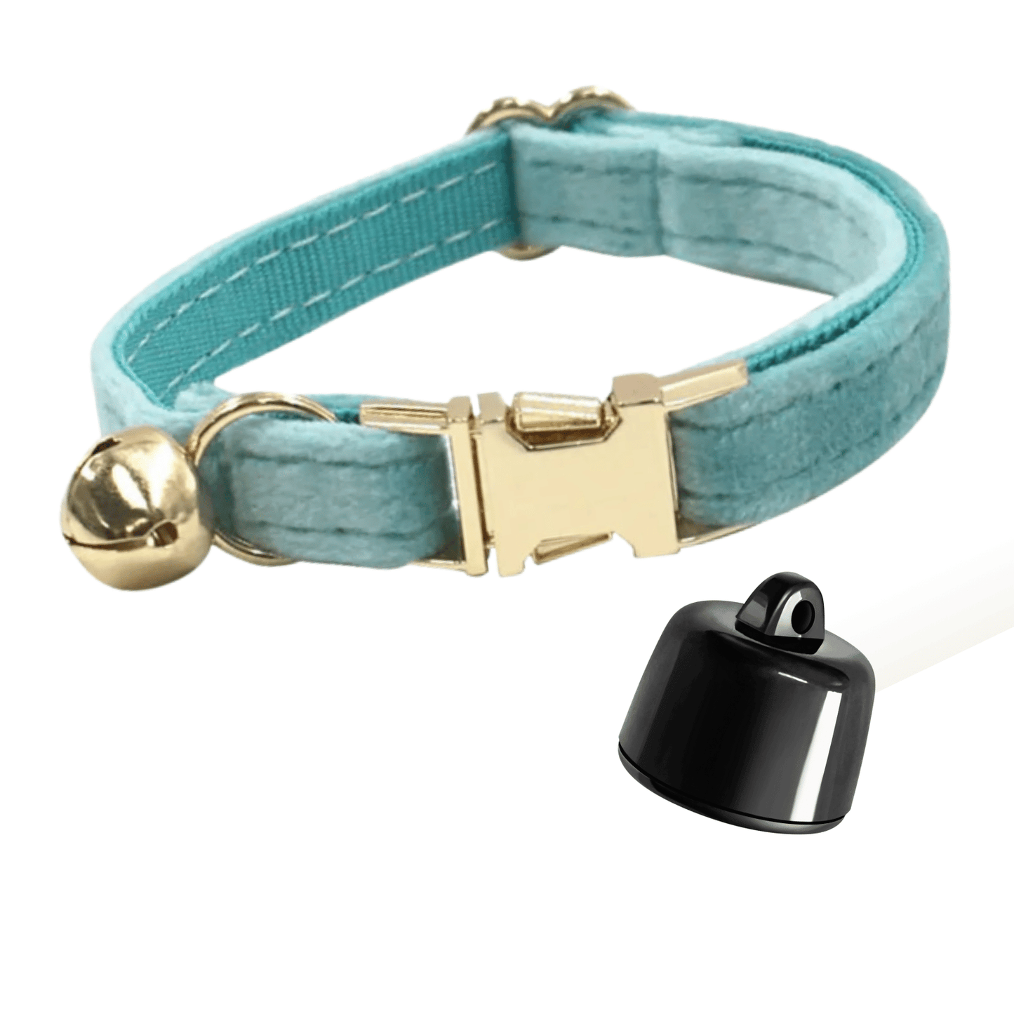 Smart Bluetooth Pet Tracker for Dogs and Cats – Lightweight Mini Locator with Adjustable Collar and Bell, Real-Time Tracking 10