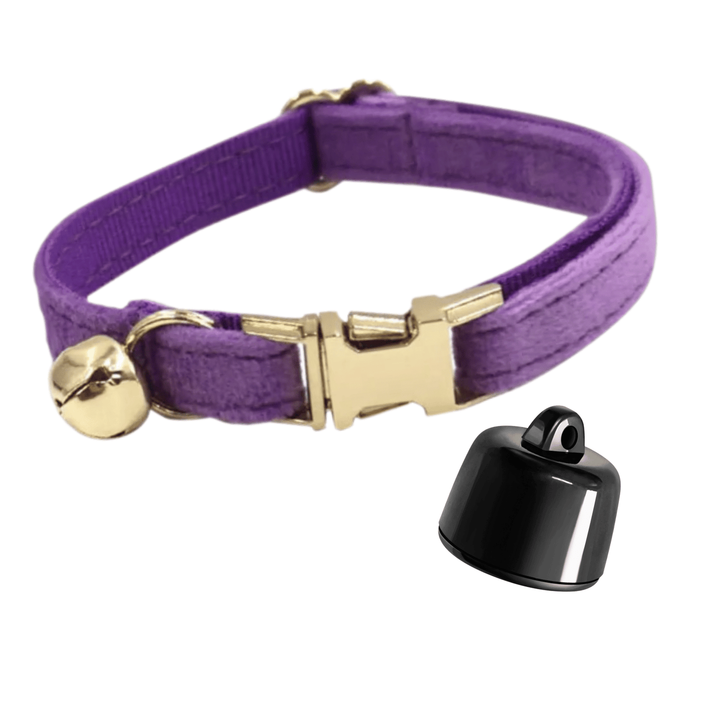 Smart Bluetooth Pet Tracker for Dogs and Cats – Lightweight Mini Locator with Adjustable Collar and Bell, Real-Time Tracking 11