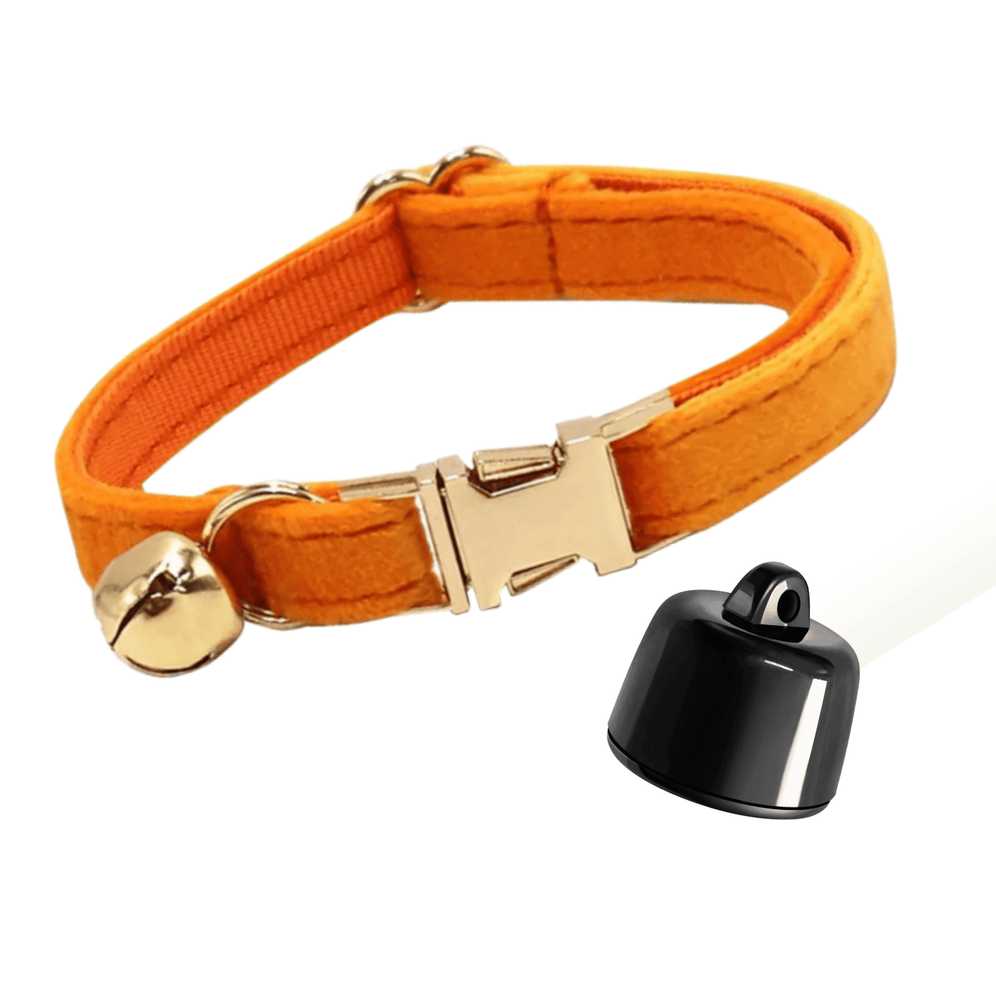 Smart Bluetooth Pet Tracker for Dogs and Cats – Lightweight Mini Locator with Adjustable Collar and Bell, Real-Time Tracking 9