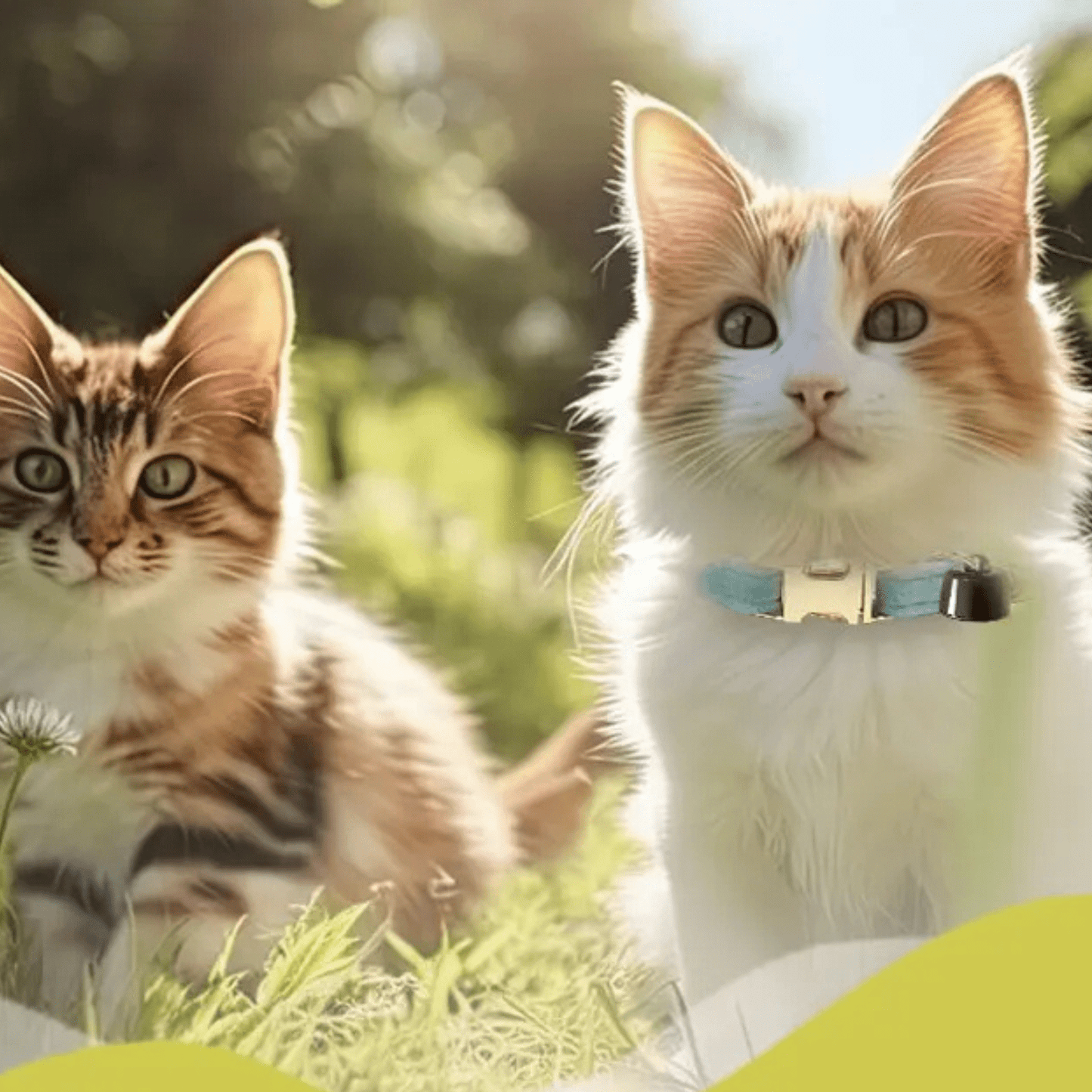 Smart Bluetooth Pet Tracker with Adjustable Collar and Bell – Lightweight Mini Locator for Dogs and Cats 2