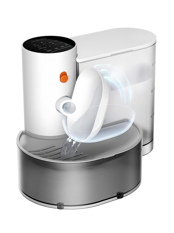 Smart Filter-Free Pet Water Fountain with 3000ml Capacity – Easy Maintenance and Wireless Design 1