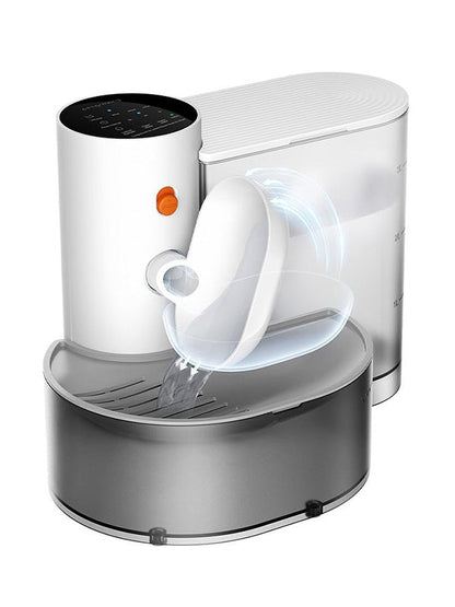 Smart Filter-Free Pet Water Fountain with 3000ml Capacity – Easy Maintenance and Wireless Design 1