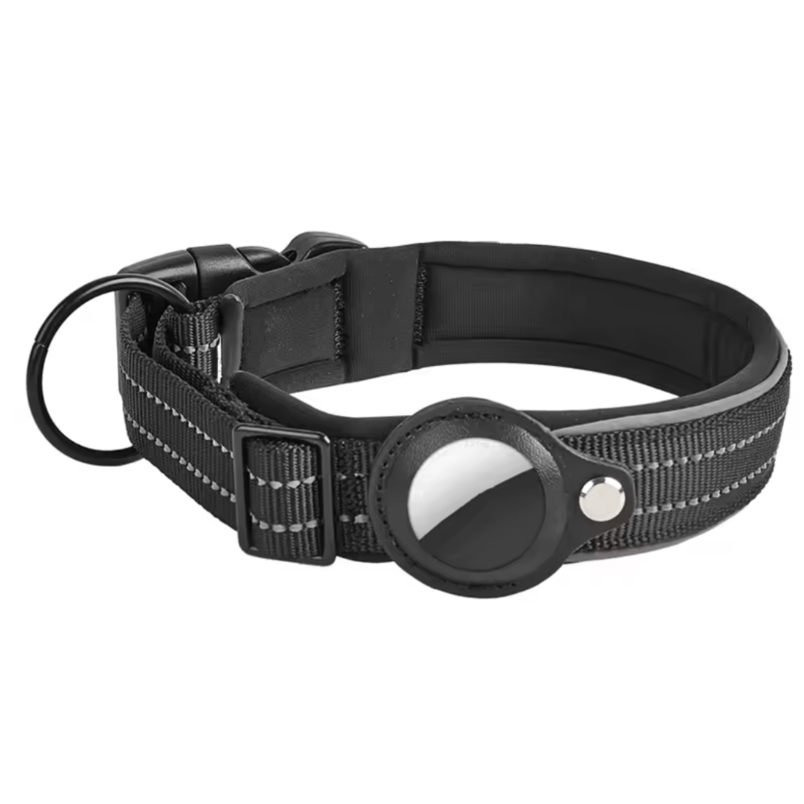 Smart Pet Tracker and Reflective Collar for Dogs and Cats – Lightweight Bluetooth Locator for Android Devices 0