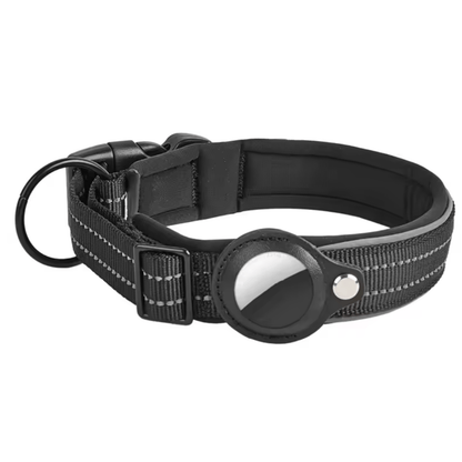 Smart Pet Tracker and Reflective Collar for Dogs and Cats – Lightweight Bluetooth Locator for Android Devices 0
