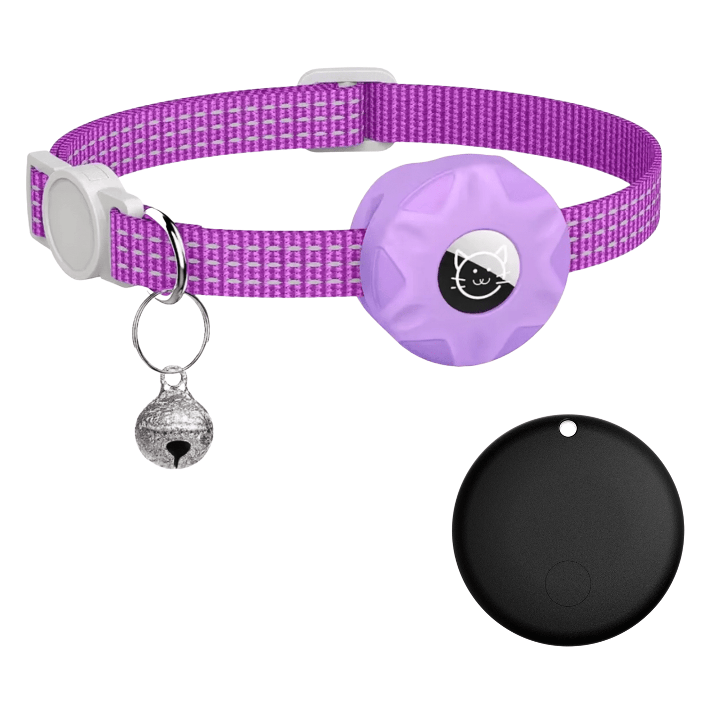 Smart Pet Tracker with Reflective Adjustable Collar for Dogs and Cats – Lightweight Dog Tracking Collar with Long Battery Life 10