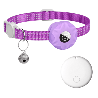 Smart Pet Tracker with Reflective Adjustable Collar for Dogs and Cats – Lightweight Dog Tracking Collar with Long Battery Life 11