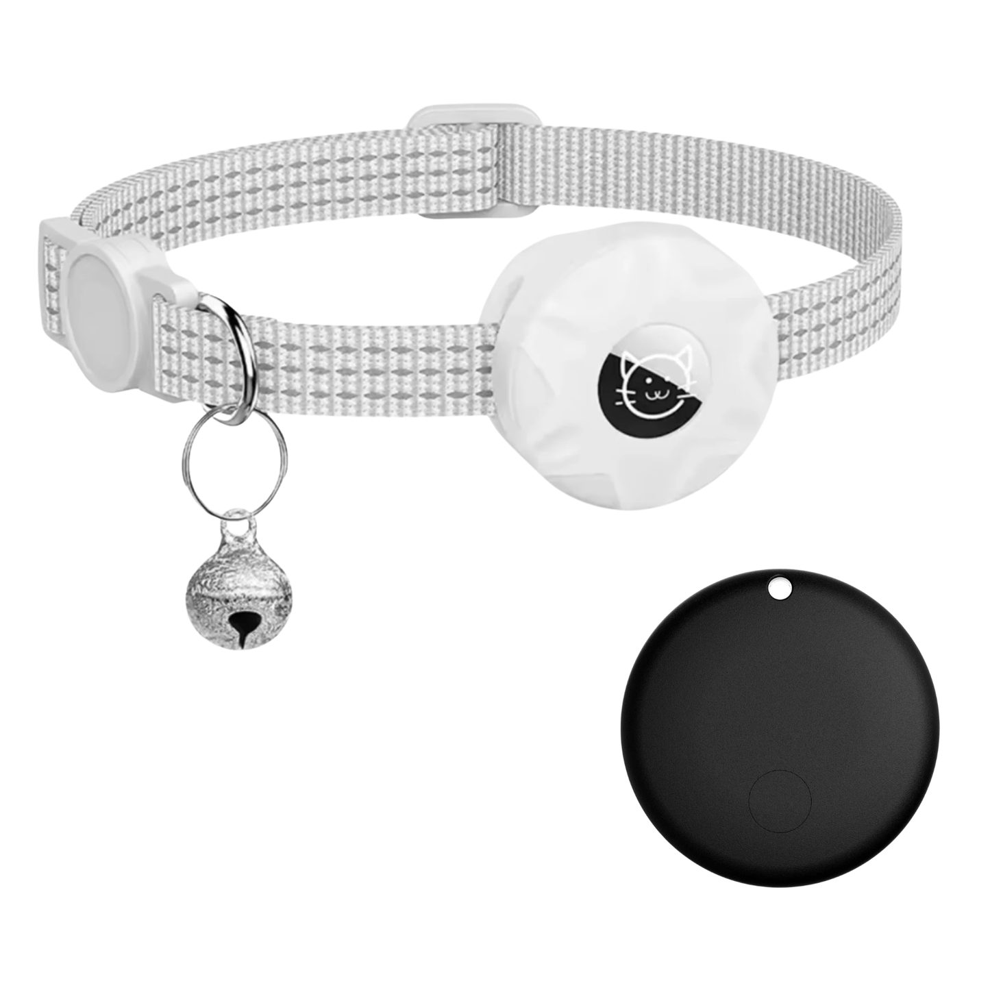 Smart Pet Tracker with Reflective Adjustable Collar for Dogs and Cats – Lightweight Dog Tracking Collar with Long Battery Life 12