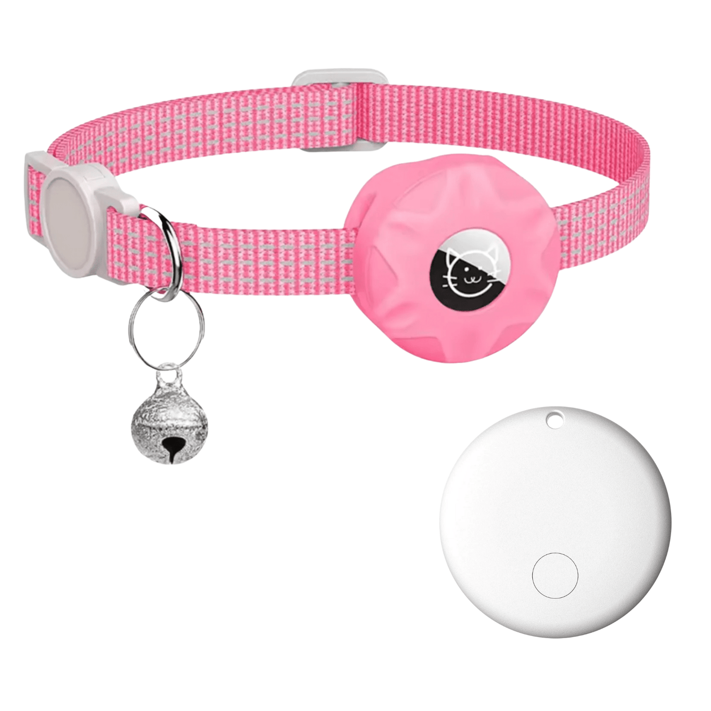 Smart Pet Tracker with Reflective Adjustable Collar for Dogs and Cats – Lightweight Dog Tracking Collar with Long Battery Life 13