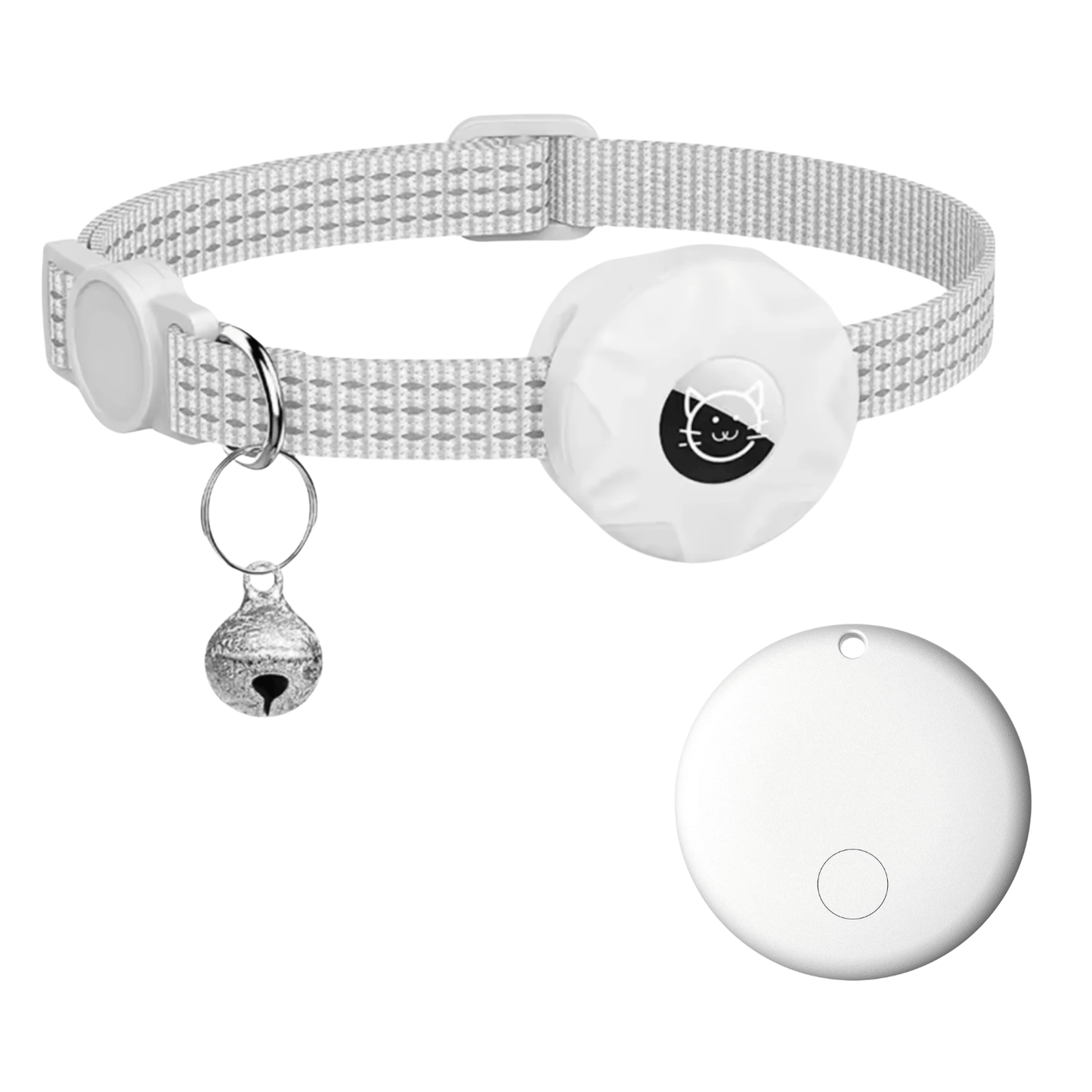 Smart Pet Tracker with Reflective Adjustable Collar for Dogs and Cats – Lightweight Dog Tracking Collar with Long Battery Life 14