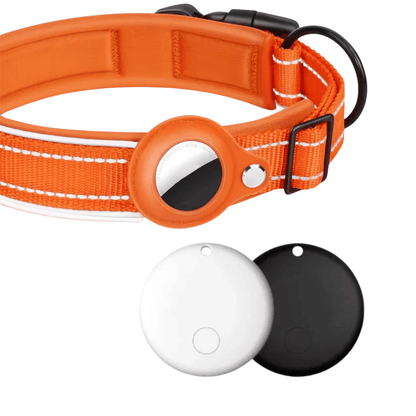 Smart Pet Tracker with Reflective Collar for Dogs and Cats – Lightweight, Durable, Bluetooth Location Tracker for Android 1