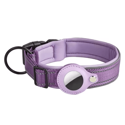 Smart Pet Tracker with Reflective Collar for Dogs and Cats – Lightweight, Durable, Bluetooth Location Tracker for Android 10