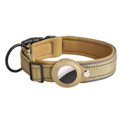 Smart Pet Tracker with Reflective Collar for Dogs and Cats – Lightweight, Durable, Bluetooth Location Tracker for Android 11